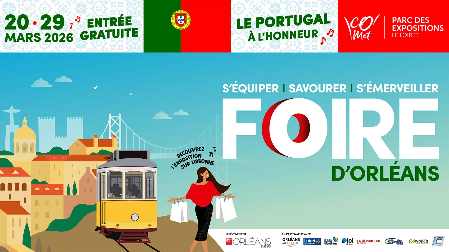 Foire d'Orléans 2026