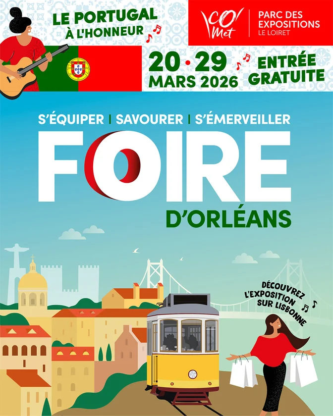 Foire d'Orléans 2026