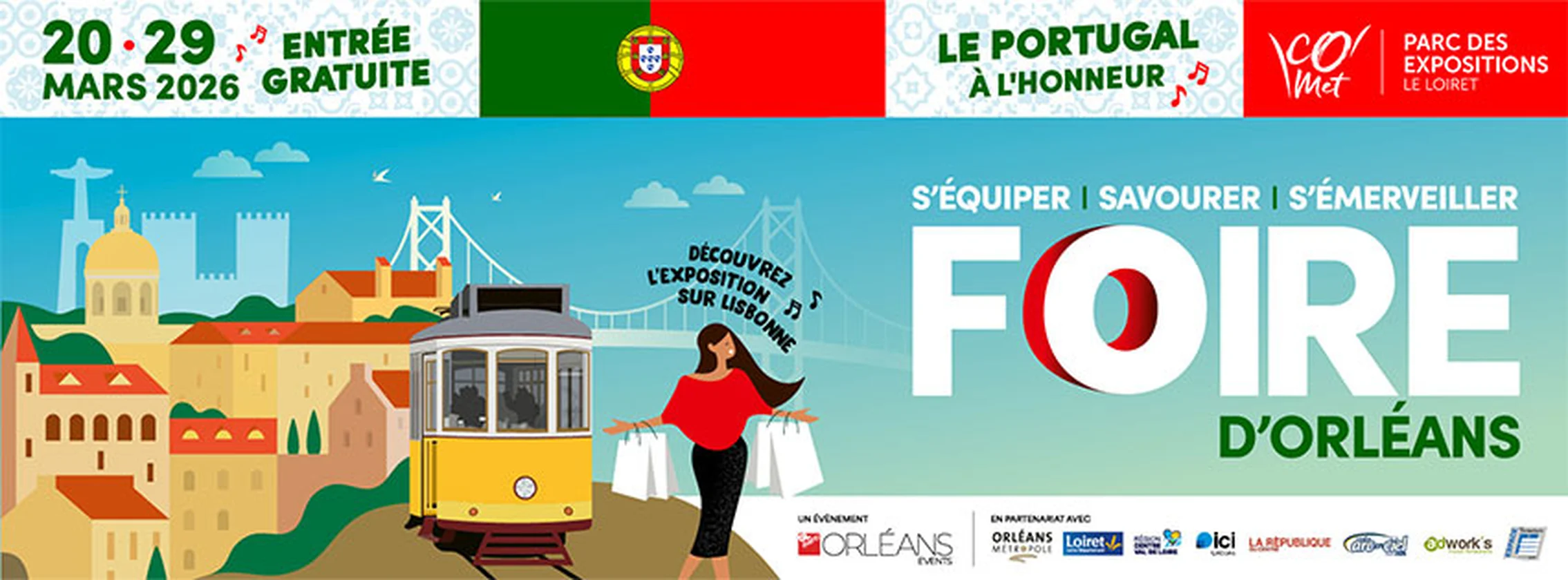 Foire d'Orléans 2026